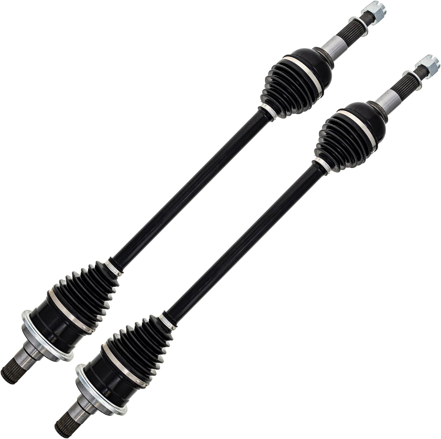 NICHE Rear CV Axle Drive Shaft 2-Pack for CFMoto ZForce 950 HO EX | Replaces 5BY0-280300 | 4340 Chrome-Moly Strength