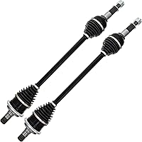 NICHE Rear CV Axle Drive Shaft 2-Pack for CFMoto ZForce 950 HO EX | Replaces 5BY0-280300 | 4340 Chrome-Moly Strength