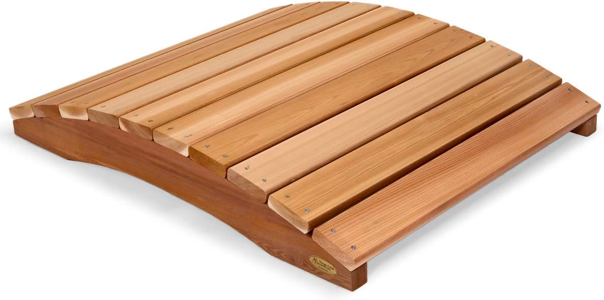 All Things Cedar FB36 Garden Bridge | 3-Ft Durable Outdoor Wooden Bridge for Garden, Backyards & Streams | Easy Assembly & Sustainably Sourced Cedar Wood | 36x29x7