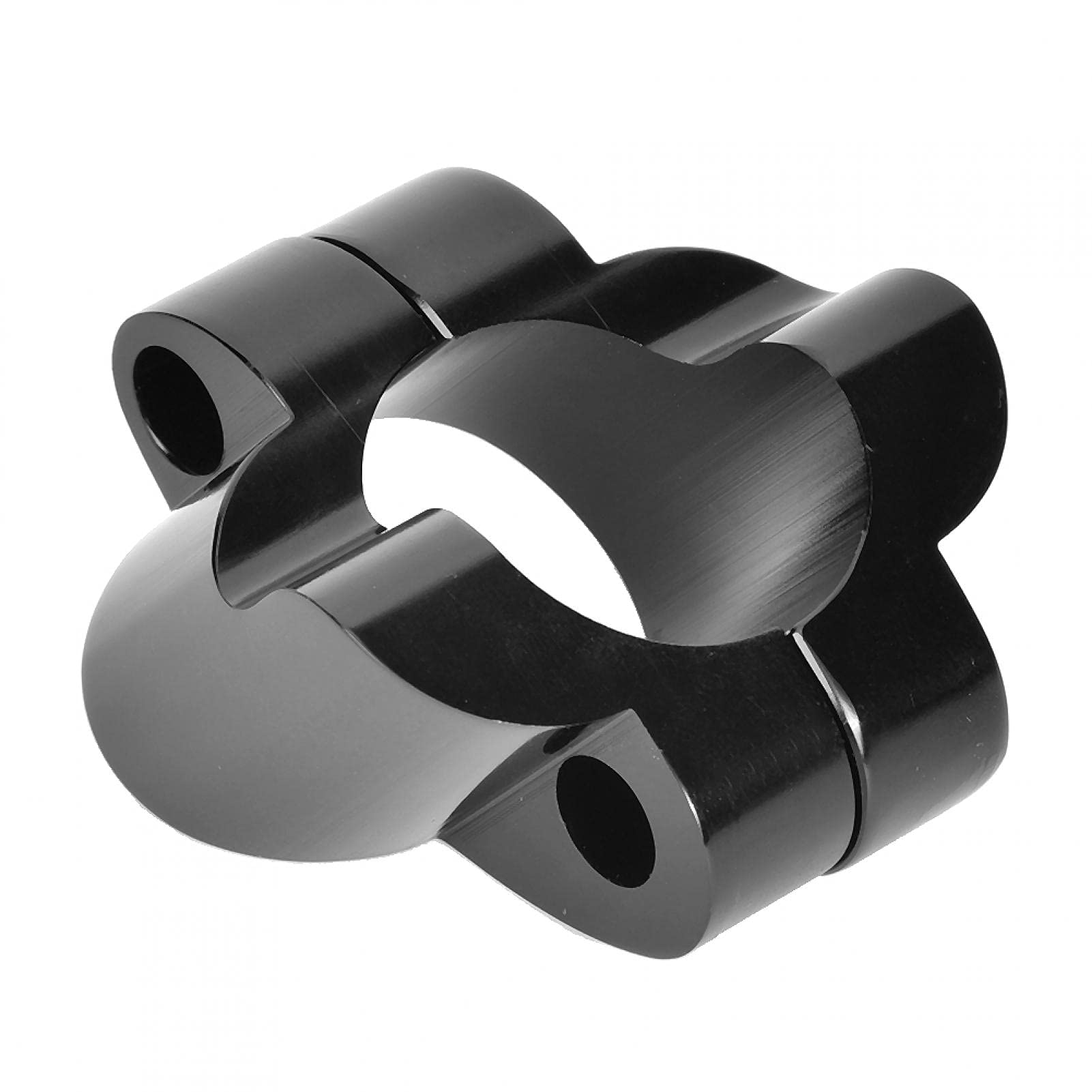 Riser Forty Eight Adattatore per Altezza Manubrio Moto In Alluminio Adatto Forty Eight Xl1200x Nero Riser Manubrio Morsetto T7w890