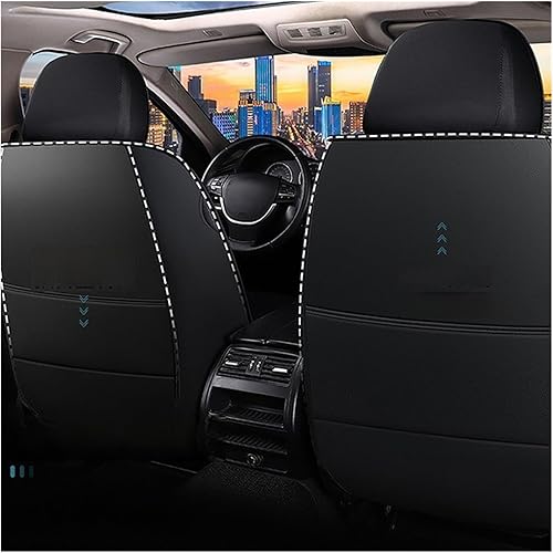 Miniatura 3 de Automotive Interior Universal Car Leather Fit for Seat Cover Fit for SsangYong Kyron Actyon Sport Korando Rodius Rexton Car Parts Wear-Resisting