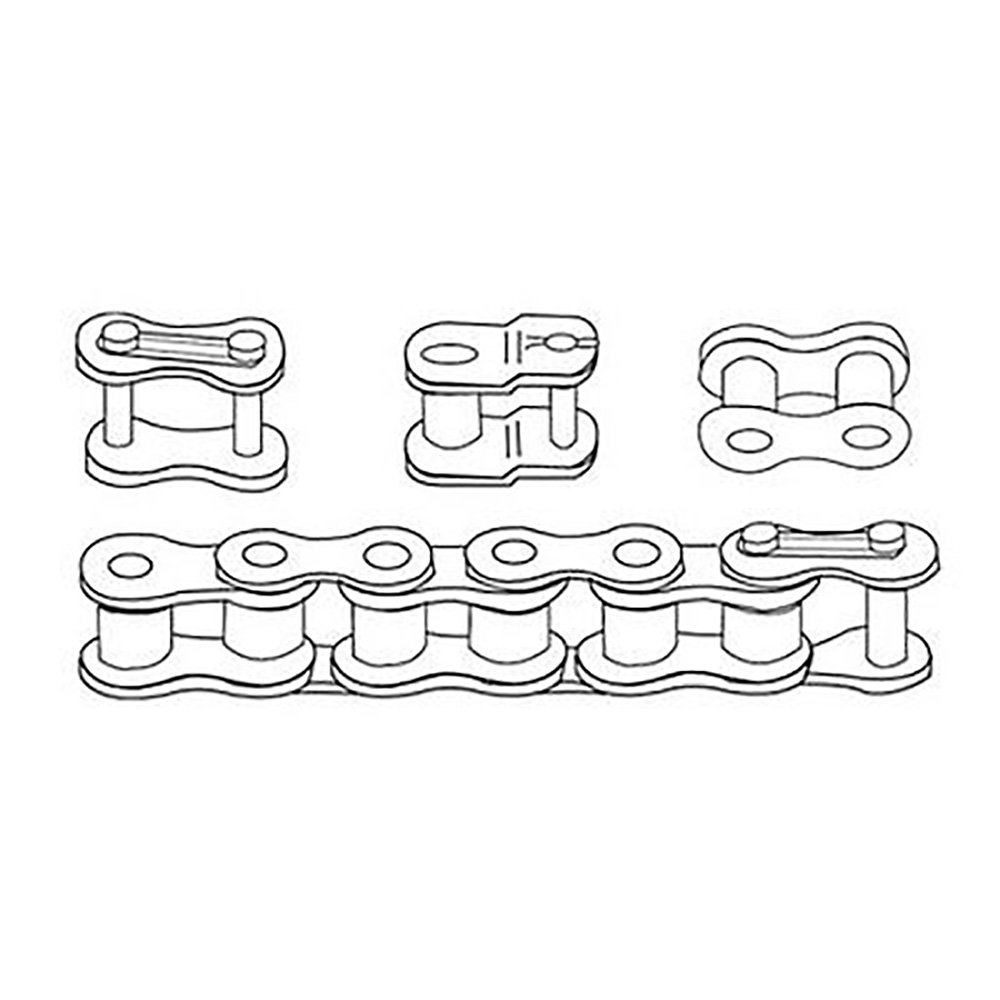 RAParts RC50 Roller Chain - 10 Foot Box Fits Roller Chain