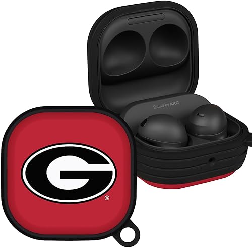 Miniatura 9 de Affinity Bands Georgia Bulldogs Champion Series HDX - Funda compatible con Samsung Galaxy Buds Pro Champion Series,Camo,Clásico,Georgia