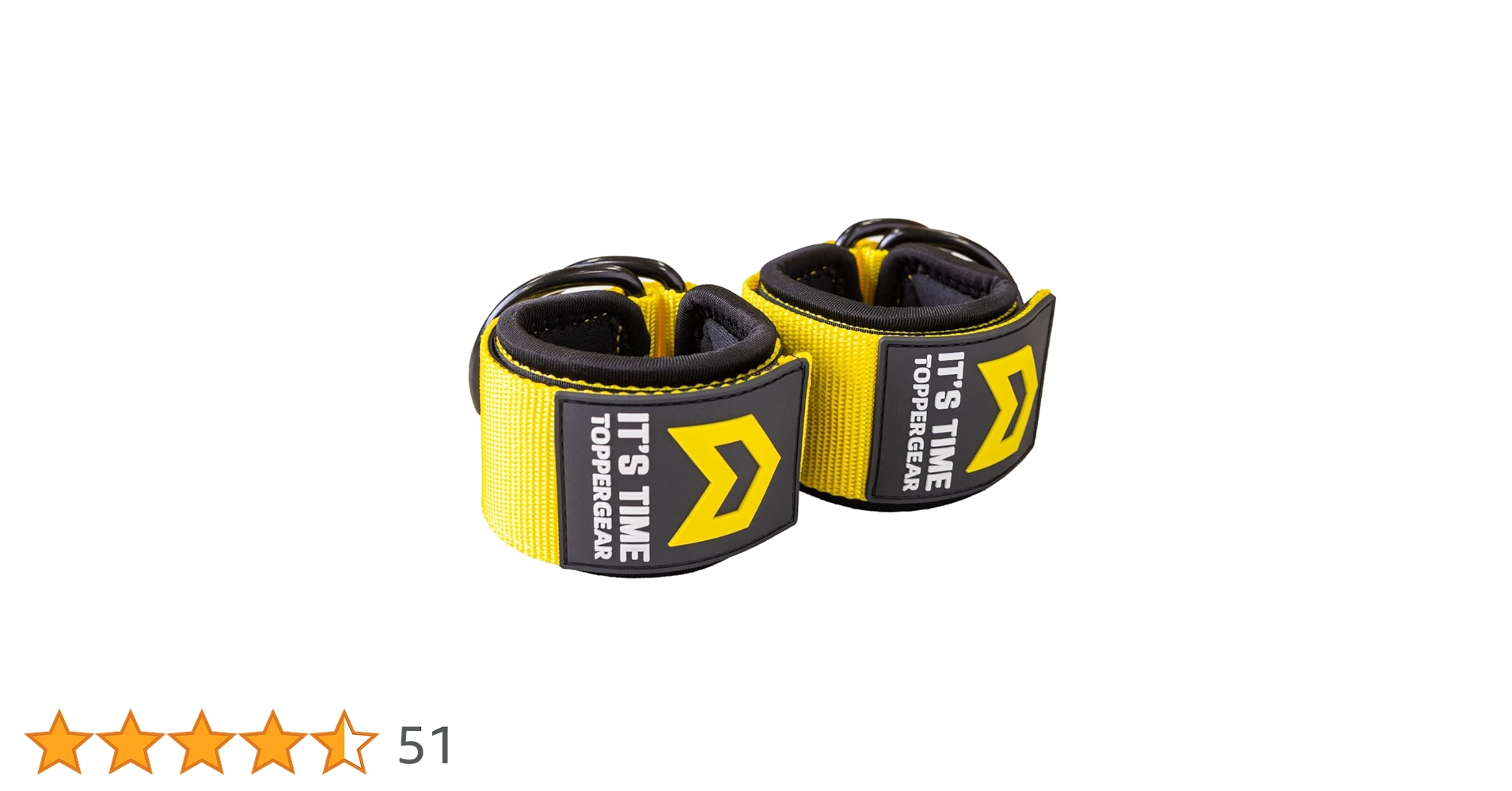 Amazon | TOPPERGEAR アンクルストラップ ケーブルマシン ヒップ