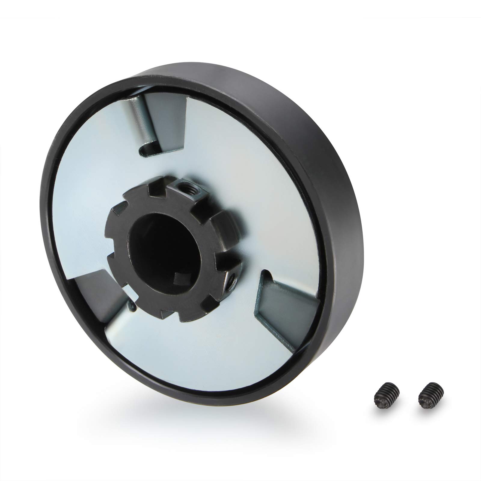 Twilight Garage Sprzęgło odśrodkowe 40, 41, 420, łańcuch, 14 zębów, 1 cal, otwór sprzęgła odśrodkowego, koło zębate do gokartów, mini rowerów, silnik 13 HP
