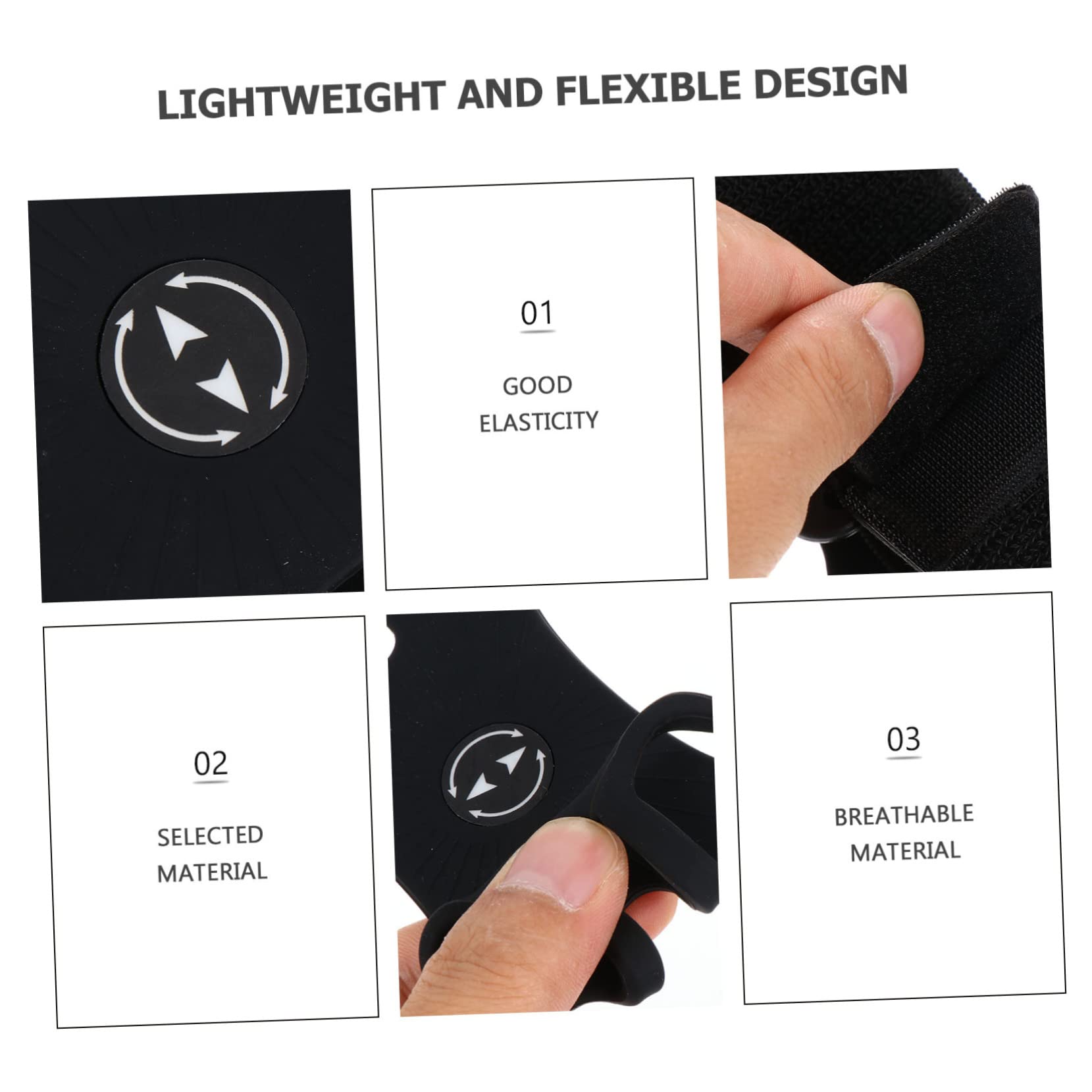 Gadpiparty 3juegos Deportivo para Móvil Funda Creativa De Cintura para Correr para Ejercicio Al Aire y Actividades Deportivas