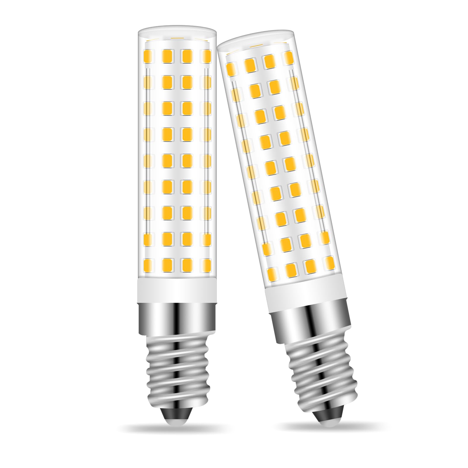 ZHENMING Dimmable E14 LED Light Bulb 100W Equivalent, SES Small Edison Screw Corn Bulbs 10W E14 LED Bulbs Warm White 3000K Chandelier Bulb for Living Room, Kitchen & Bathroom,2 Packs