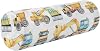 Construction Vehicles Bolster Cotton Cylinder Body Case Round Baby Therapedic Neck Roll Pillow Lower Back Support Pillows
