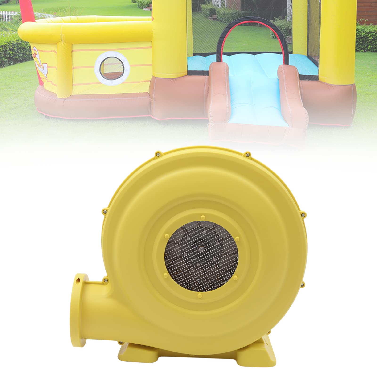 Souffleur gonflable château gonflable 950 W 220 V, souffleur d'air pompe à air électrique, château gonflable 2200 PA, pression du vent max. 680 m3/h, débit d'air maximal, ventilateur pour figurines