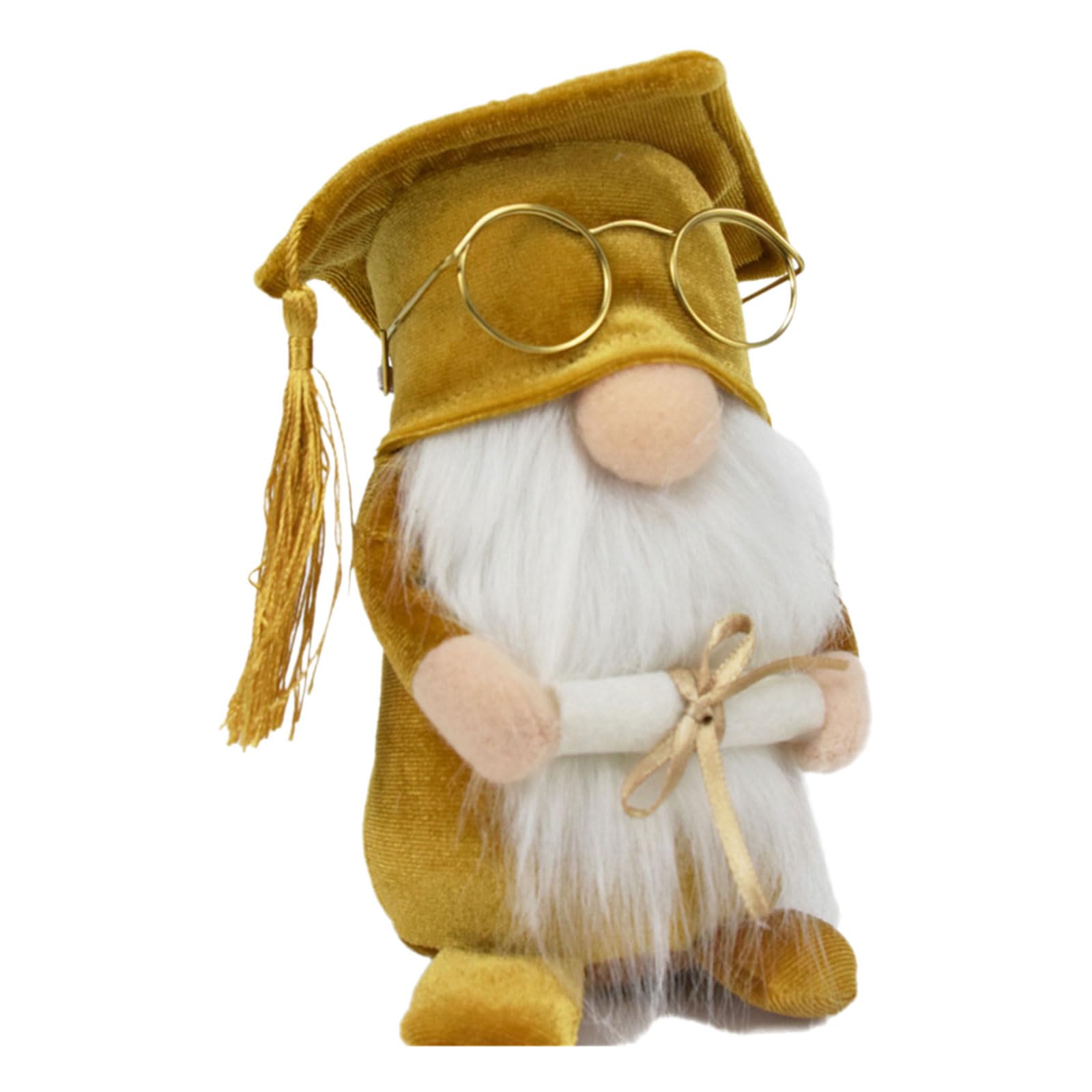 Buxuaaaa B Uxuaaaa Season Scholarly Doctorial Hat Decorative Hat Face Less Doll Decorations For Holiday Party Decorations Graduation Season