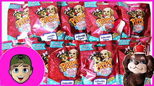 Just Play Puppy in My Pocket - Series 2