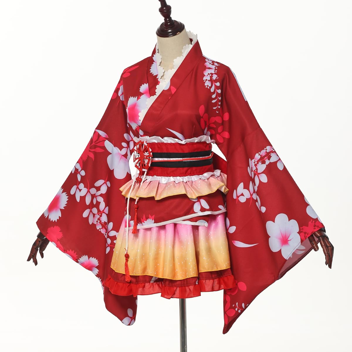 GRACEART Japonais Yukata Kimono Costume
