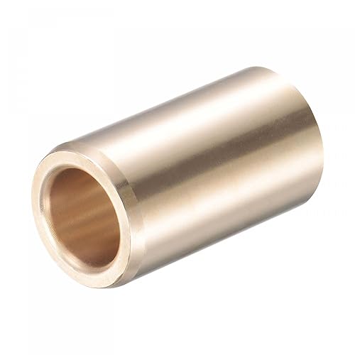 Miniatura 4 de uxcell Cojinetes de manga 0.472 in Diámetro 0.709 in OD 1.181 in Longitud Latón fundido Buje Autolubricante