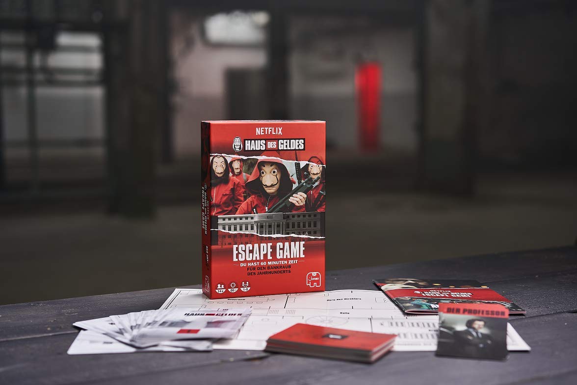 Jumbo Spiele - Haus des Geldes - Escape Game - Ab 14 Jahren