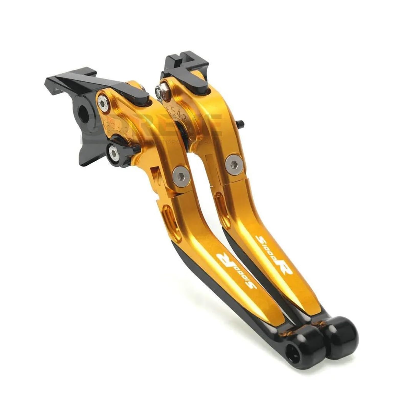 Lgldamuhx H Andlebar Clutc Brake Lever For Bmw S1000r S 1000 R 2015-2019 Motorcycle Cnc Adjustable Folding Brake Clutc Levers Andle Andbar(H)