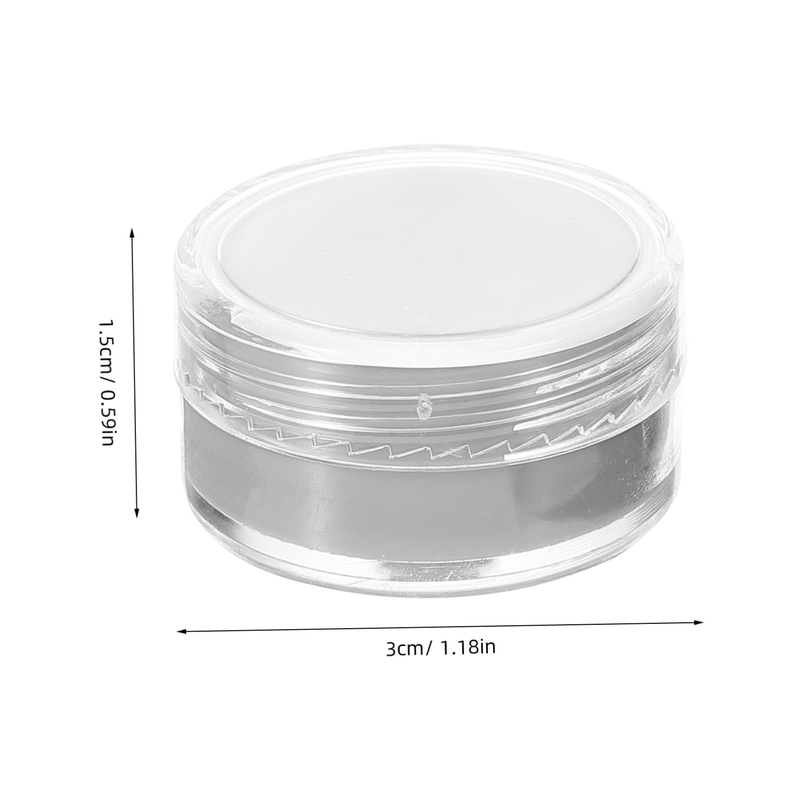 TOYANDONA 5pièces Stylus Cleaner Gel pour Aiguilles De Vinyle Nettoyage des Stylus Accessoire pour Platines Et Disques Vinyles