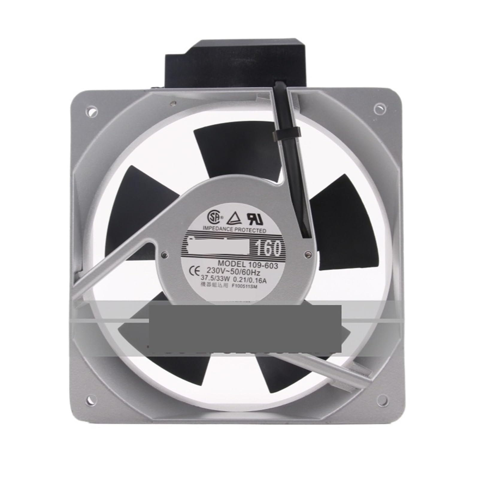 109-603/109-601 160 Fan 200V AC 16CM 3350RPM Cooling Fans 160x160x51mm
