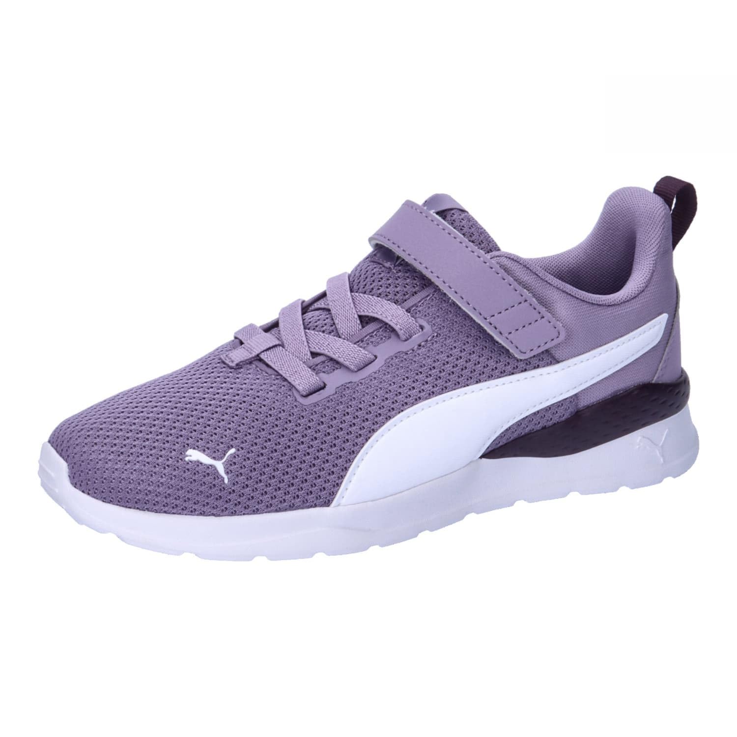 Puma Anzarun Lite Ac+ Ps Unisex Kinder Sneaker, Pale Plum Puma White Midnight Plum, 33 EU
