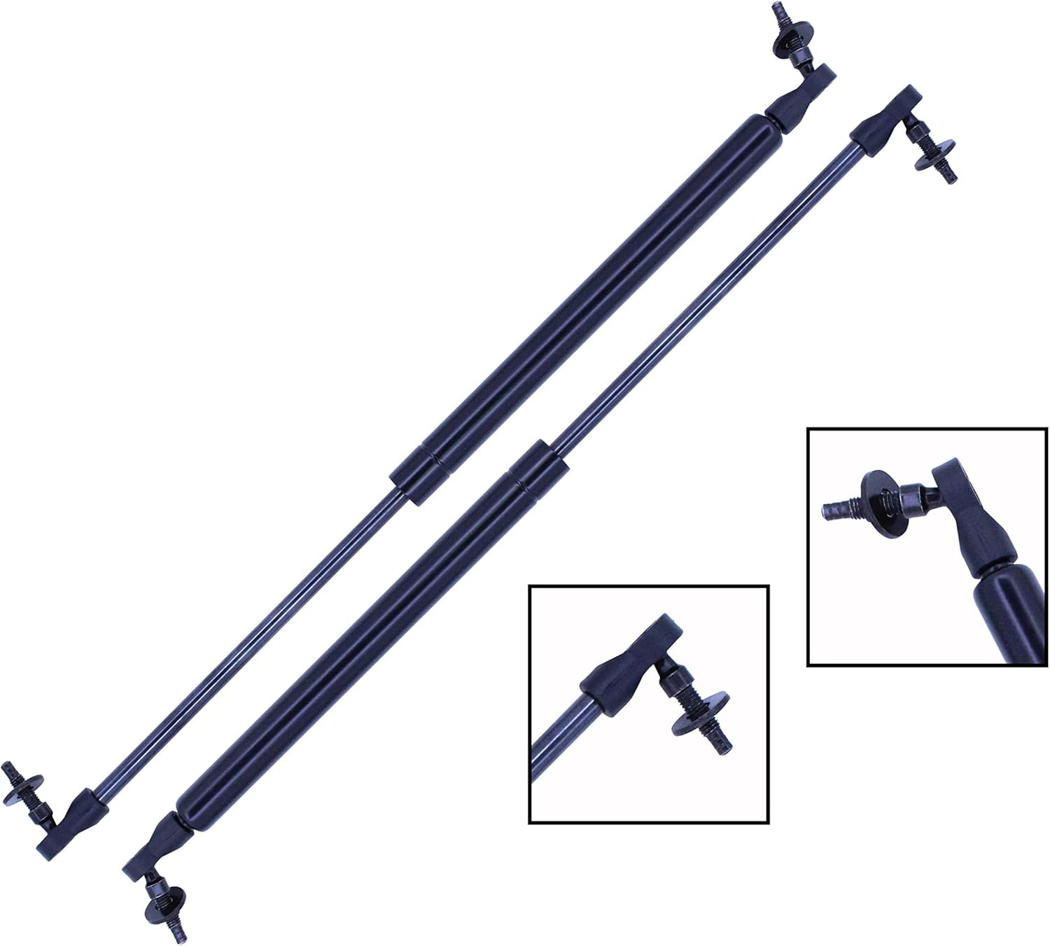 Tuff Support 2-Pieces Liftgate Lift Support for Chrysler PT Cruiser (2000–2008) – Direct OE Replacement