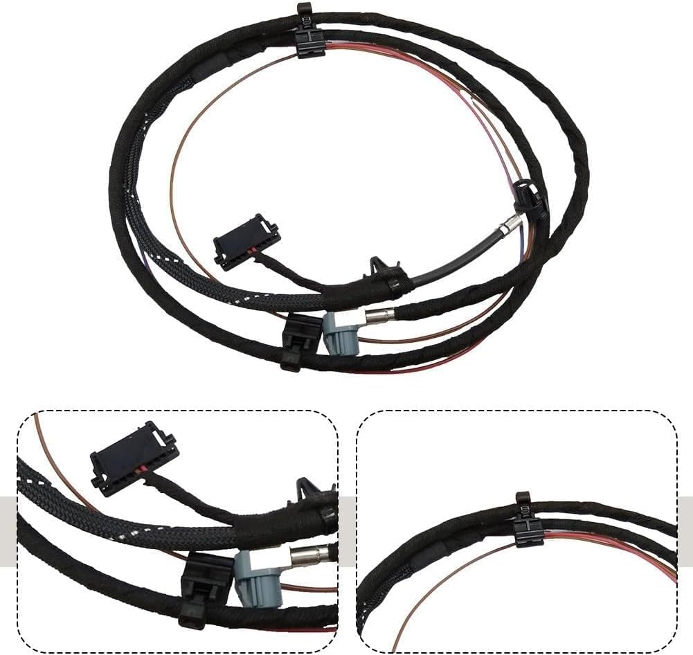 Multi Media Interface MMI Dispay Unit Cable, Car Audio Video Input Adapters Fits for A6 C7 A7 2011-2014 4G1971086C Interface MMI Dispay Unit Adapter Cable