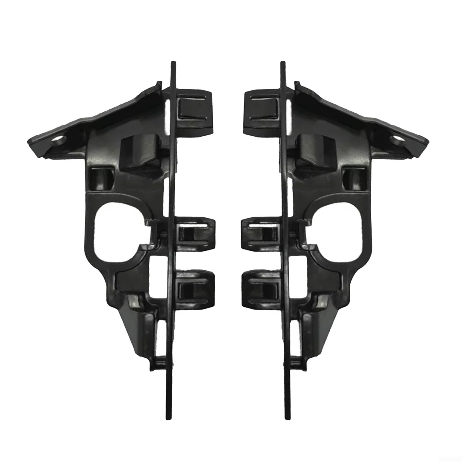 Set mit zwei vorderen Stoßstangen-Halterungen für BMW Z4 E85 E86 Modelle 2003 bis 2008, direkter Ersatz für 51117165179 und 51117165180 Teile