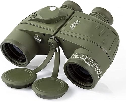 Miniatura 5 de Full Covered Compass Binoculars 10X50 Stabilized Rangefinder Binoculars for Voyage