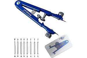 LFGKeng Watch Spring Bar Tool Kit: Simplify Watchband Adjustments and Repairs