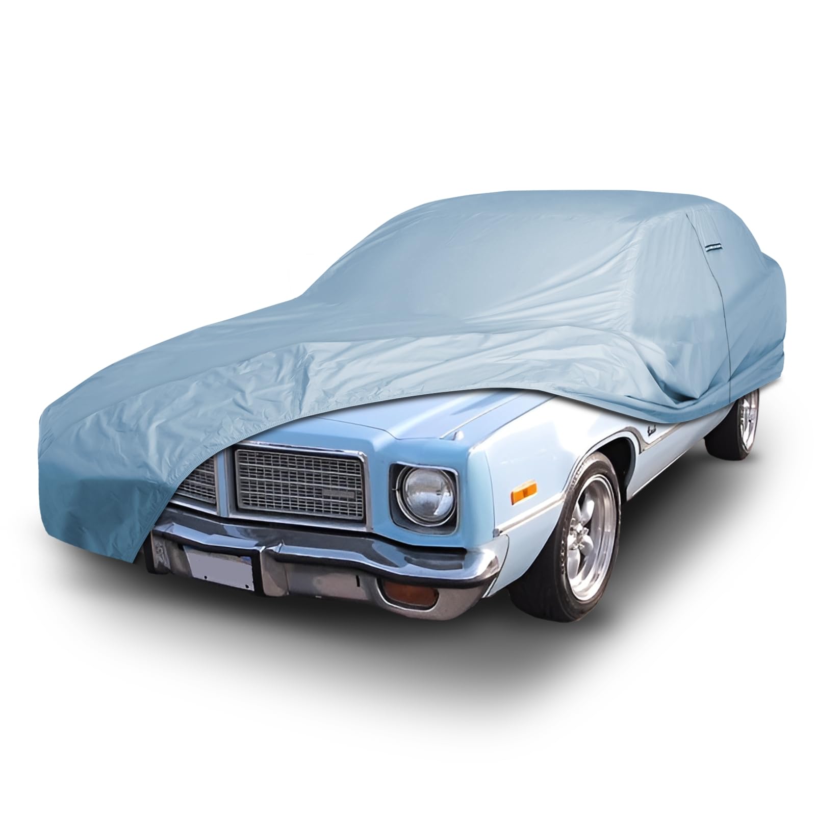 iCarCover Car Cover Waterproof All Weather for 1975-76 Dodge Coronet 2-Door