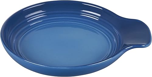 Le Creuset Signature - Soporte para cucharas de cerámica, 6 pulgadas, Marsella Le Creuset Signature - Soporte para cucharas de cerámica, 6 pulgadas, Marsella