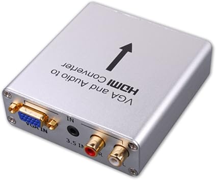 Vanco 280553 S-VGA + Audio to HDMI Converter