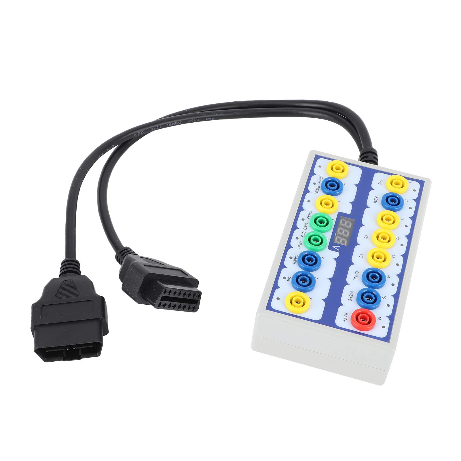 OBD2 Abzweigdose, OBD2 Abzweigdose, OBDII Protokolldetektor High Performance Auto Auto