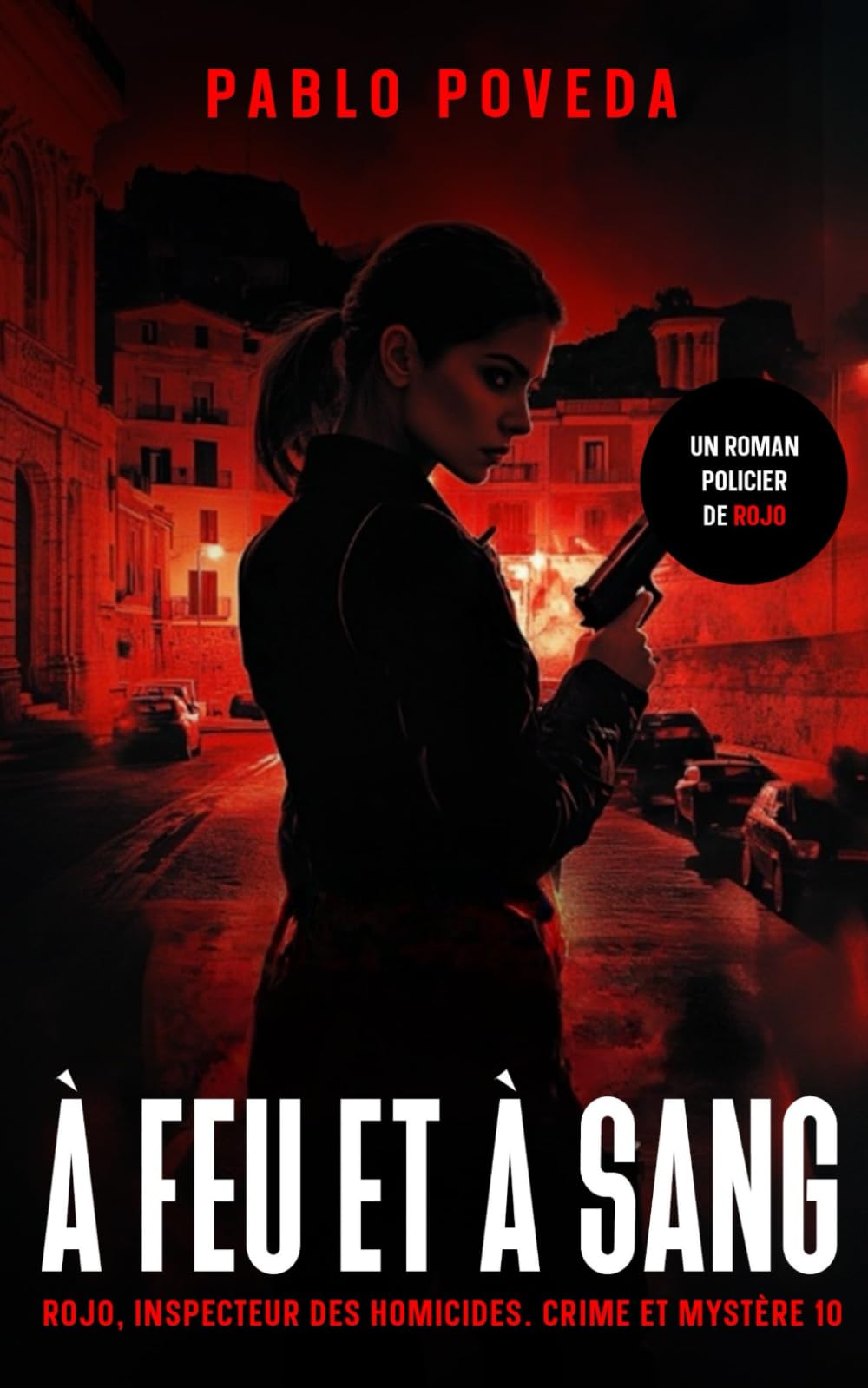 À Feu Et À Sang: Un roman policier de Rojo (Rojo, inspecteur des homicides. Crime et mystère)