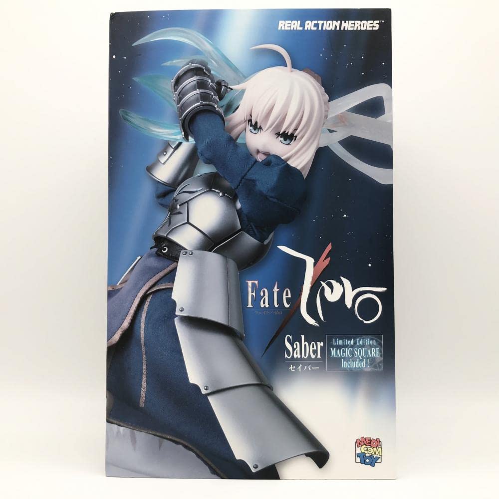 リアルアクションヒーローズ No.619 Fate/Zero セイバー