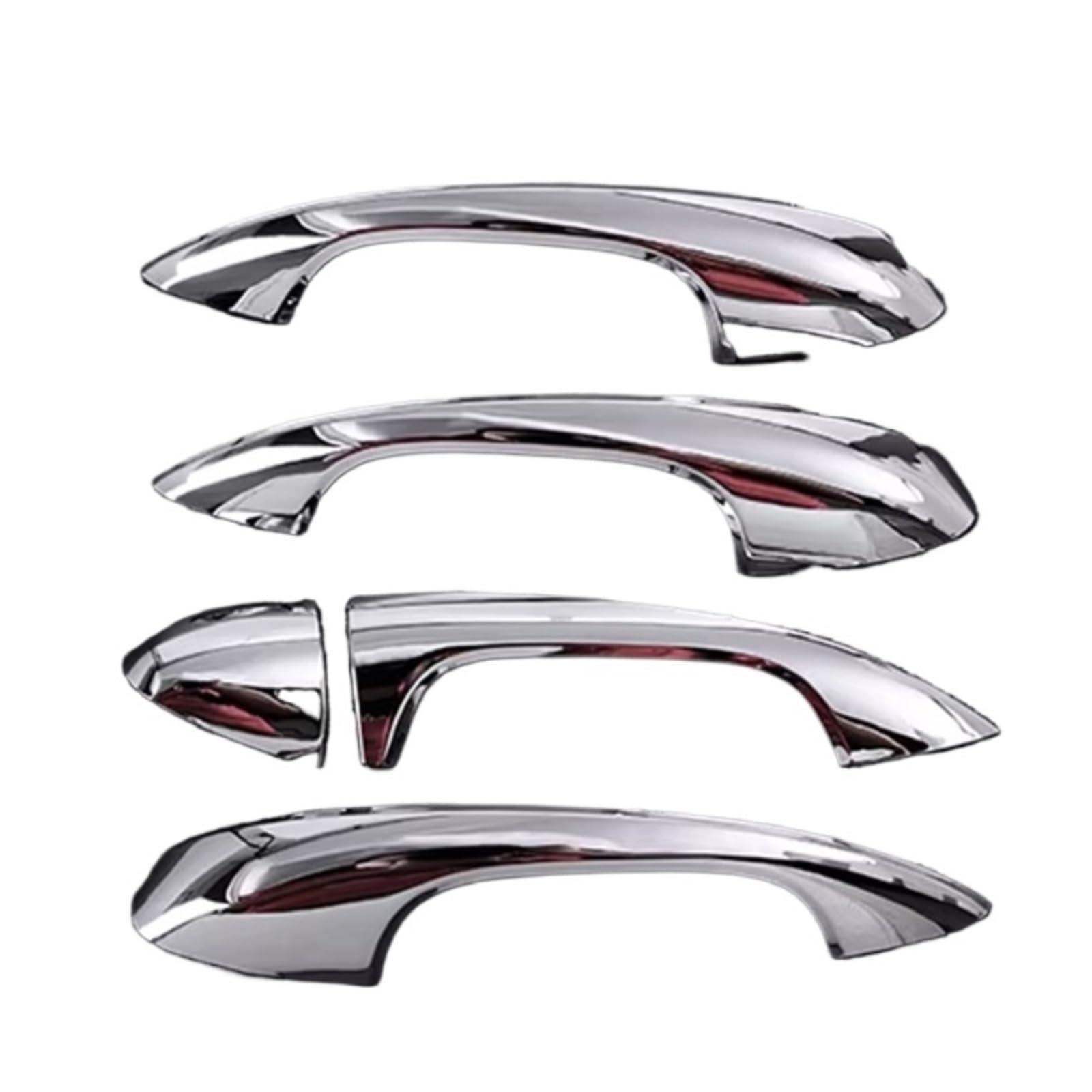 Trgdfdaa One Color Door Handle Trims Covers Compatible With Benz For A200 W177 2019 2020 2021 Car Door Handle Cover Trim Lhd Decorative Shell Accesssories