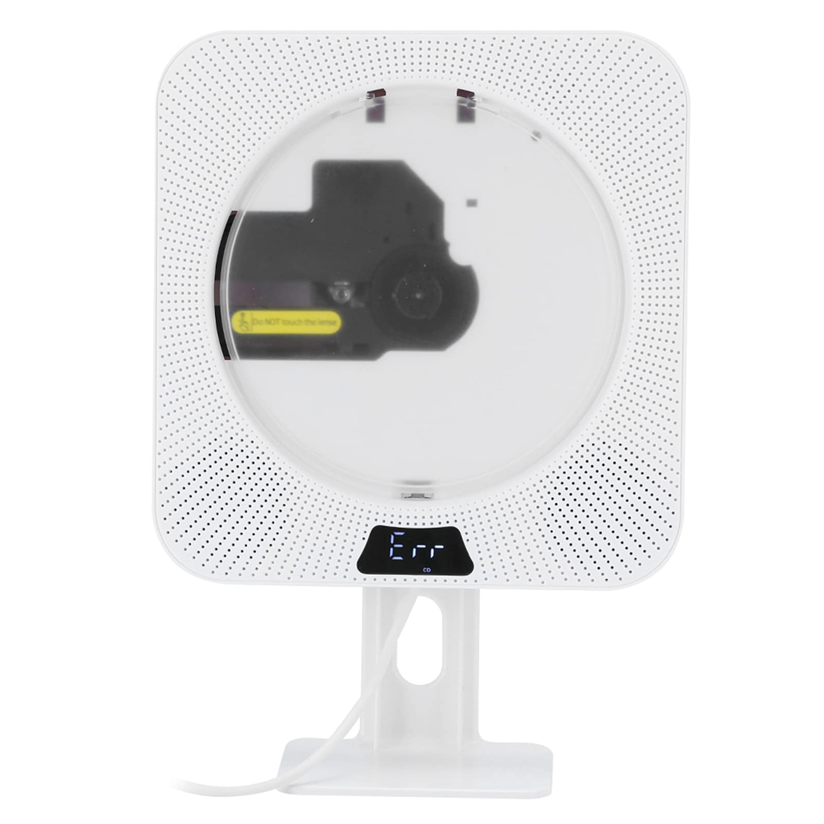 CHENGGONG Lettore CD portatile, supporto da parete 110 ~ 220 V Q200 lettore CD fetale, educazione Leggi gli anziani per i genitori dei bambini (European Regulations)