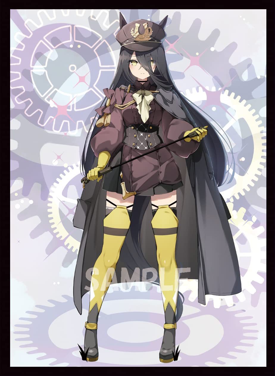 ウマ娘 マンハッタンカフェ 軍服 混沌の女神様 プレイマット Amazon.co.jp: 混沌の女神様 スタンダードサイズスリーブ 『ウマ娘