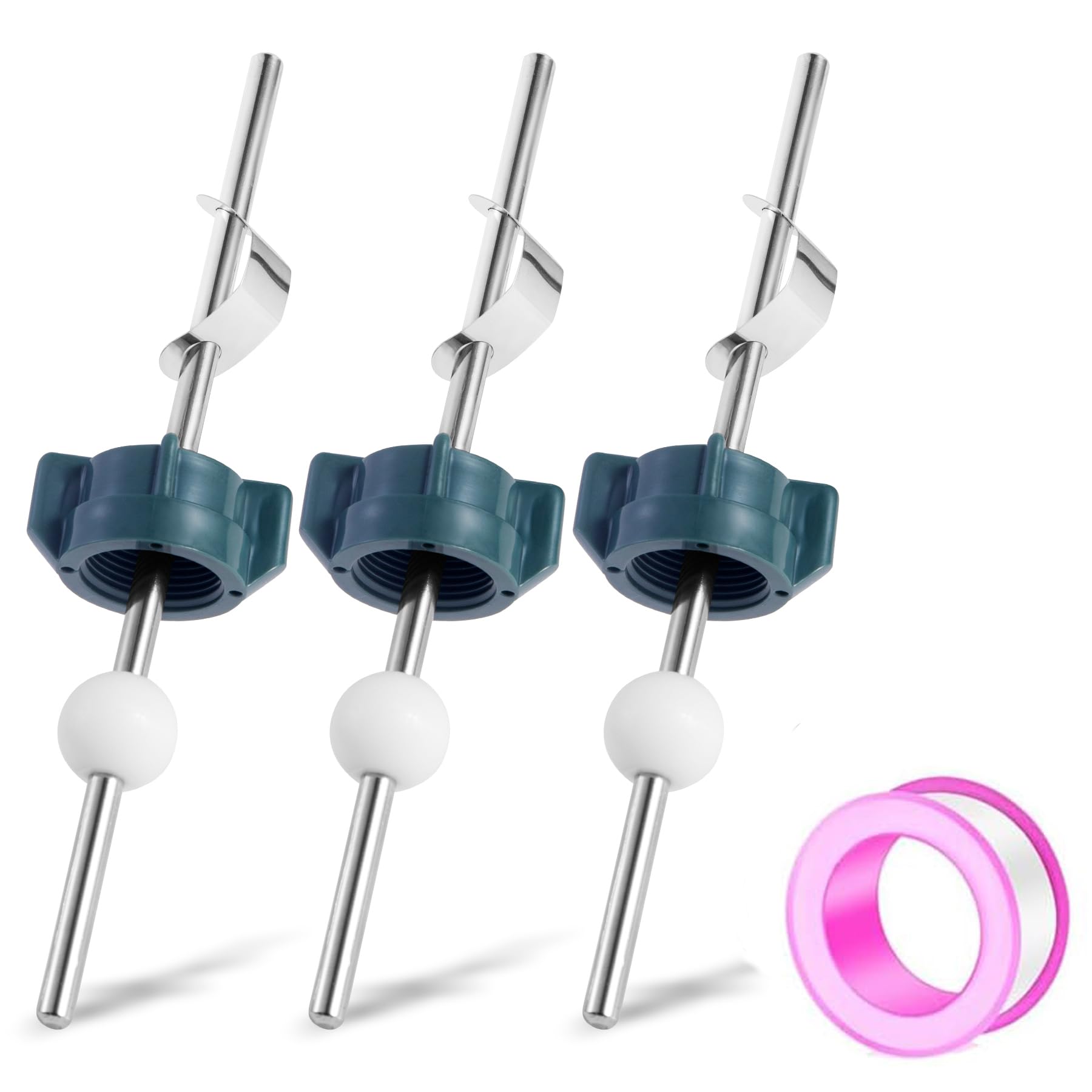 FullMayPro Lavatory Pop Up Center Piece Assembly,Pop Up Drain Repair Kit,Fits Most Popular Brands，Replacement for PS2673,PS469 and PSB327,Replacement