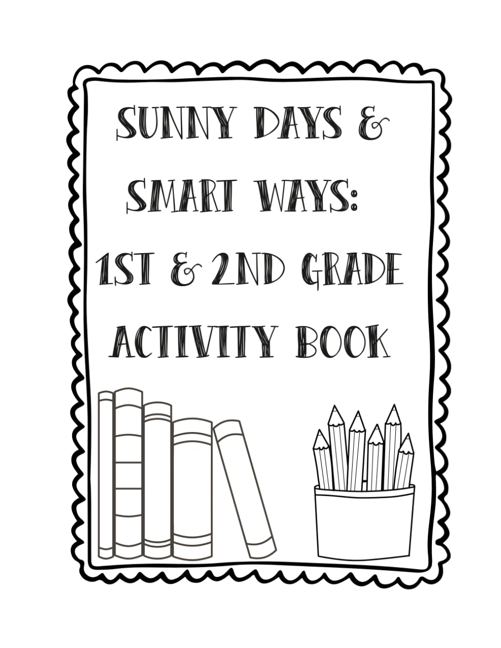 1st-2nd Grade Activity Book