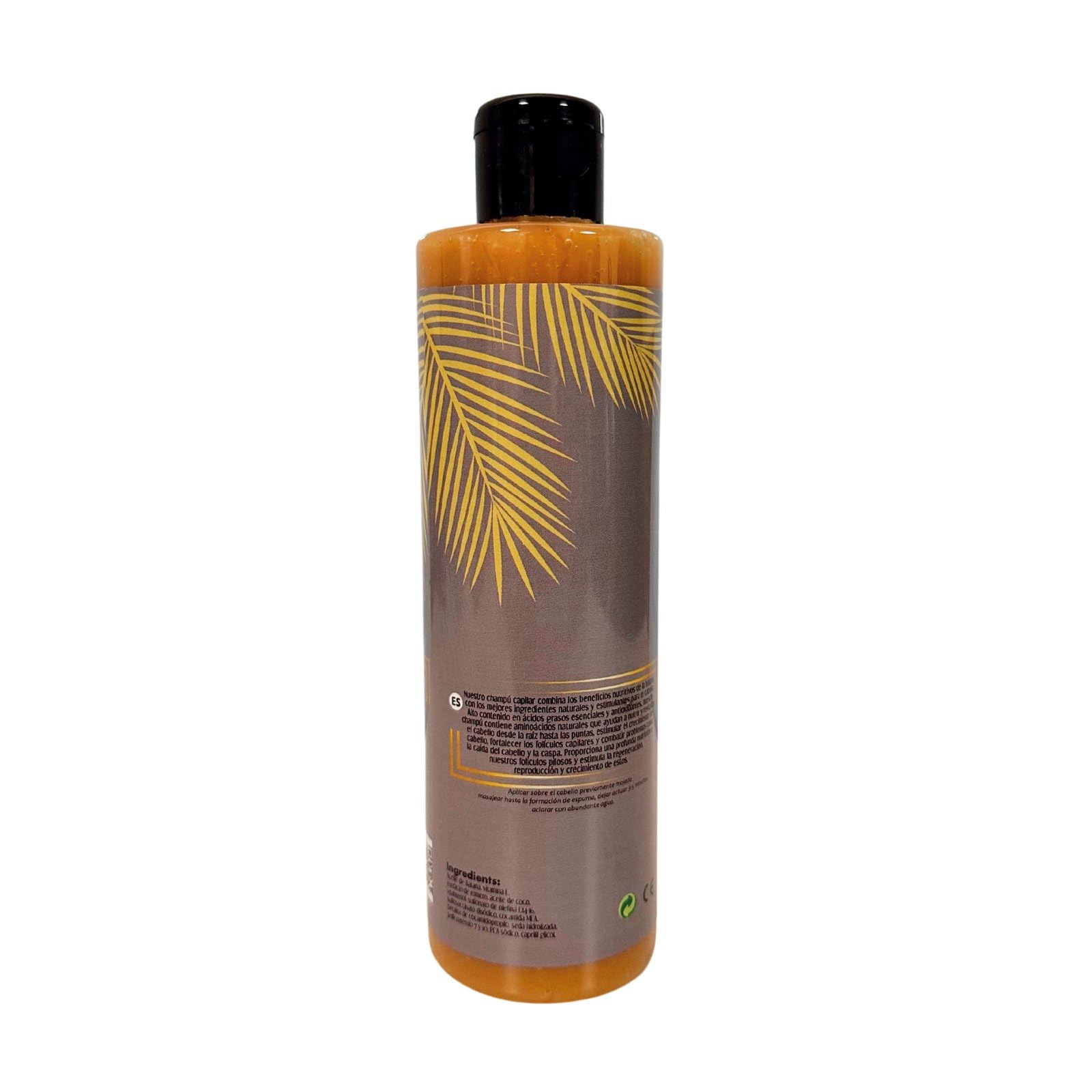 Batana Shampoo for Hair Growth Batana and Coconut, Regenerates Hair and Stimulates Hair Growth - Image 3