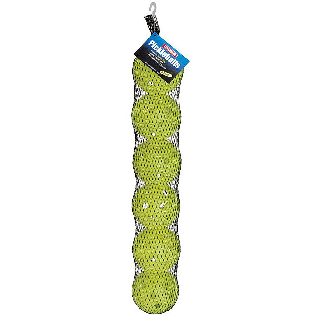 Tourna Pickleballs (6-Pack)