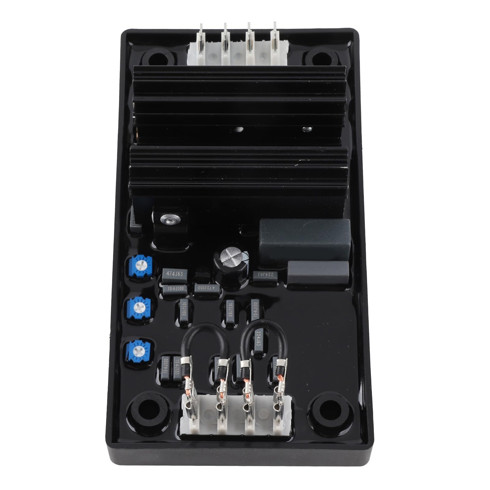 Haofy Regulador de Voltaje Automático R230 AVR de para Generador sin Escobillas - Diseño Simple para Entusiastas del Alternador - 1 Regulador de Voltaje Automático
