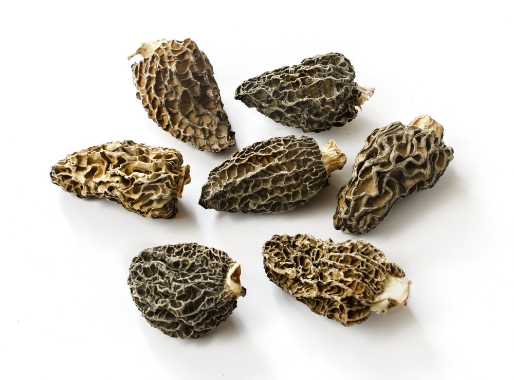 Nagrani Dried Morel Mushrooms, 4 Ounce