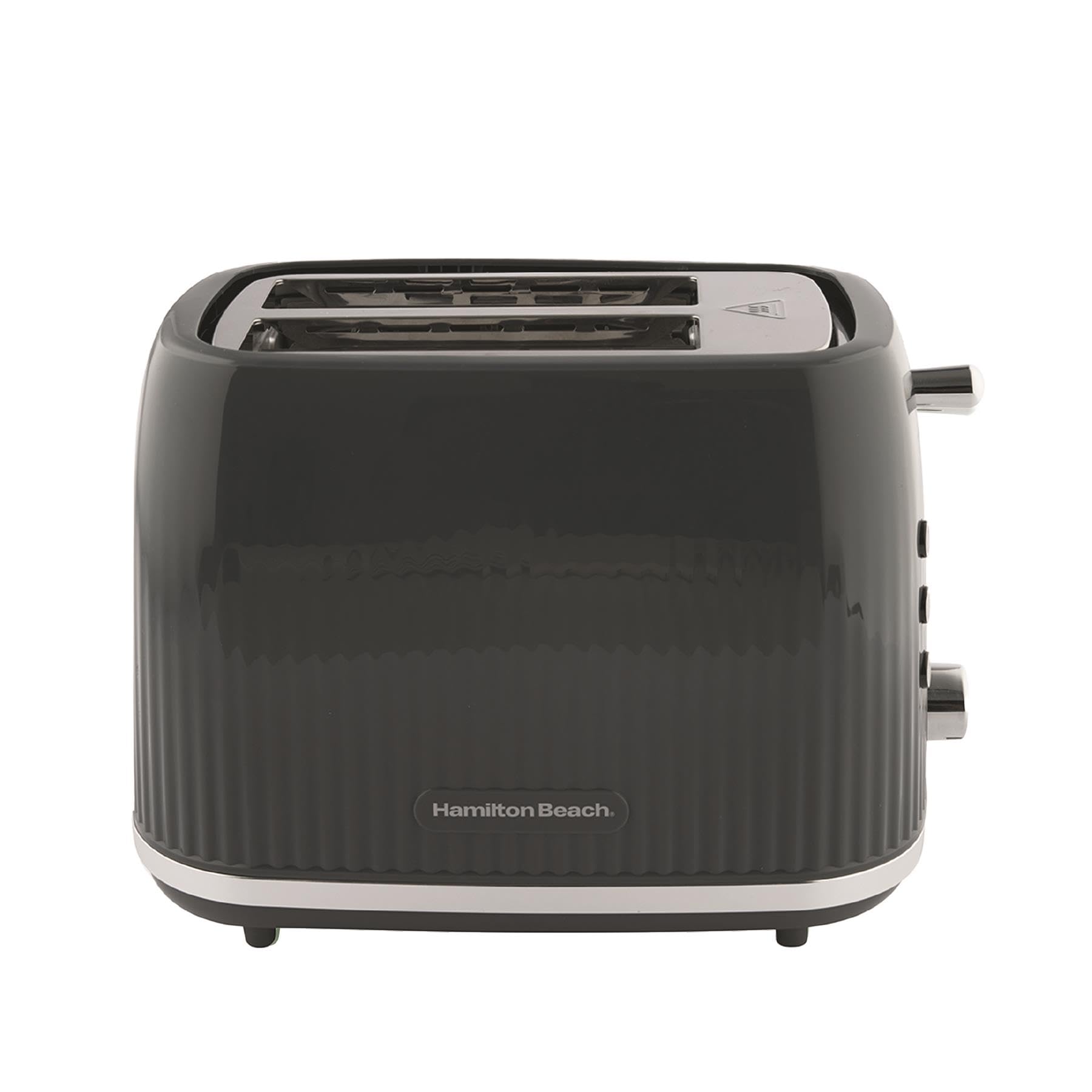 Hamilton Beach , Miami Toaster, 2 Slice, Charcoal Grey, Hb1420ch