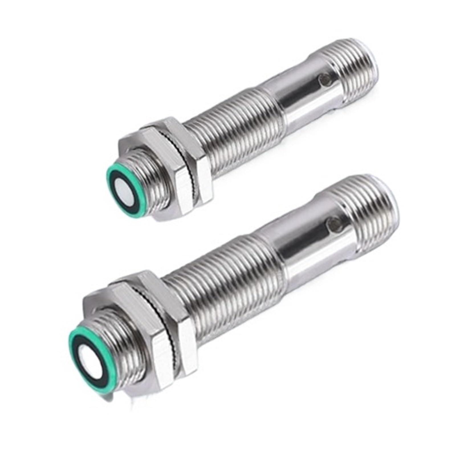 Sensor de proximidad ultrasónico M12, 1 unidad, Sn: 30 mm-400 mm, NPN, PNP, 10-30 V CC, GM1240, sensor de distancia ultrasónico(200mm PNP NO NC)