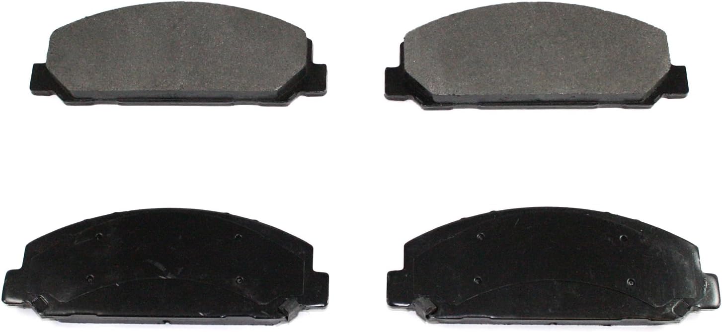 DuraGo BP1594C Rear Ceramic Brake Pad