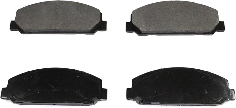 Pastilha de freio dianteira cerâmica DuraGo BP1479C para SUV e caminhão