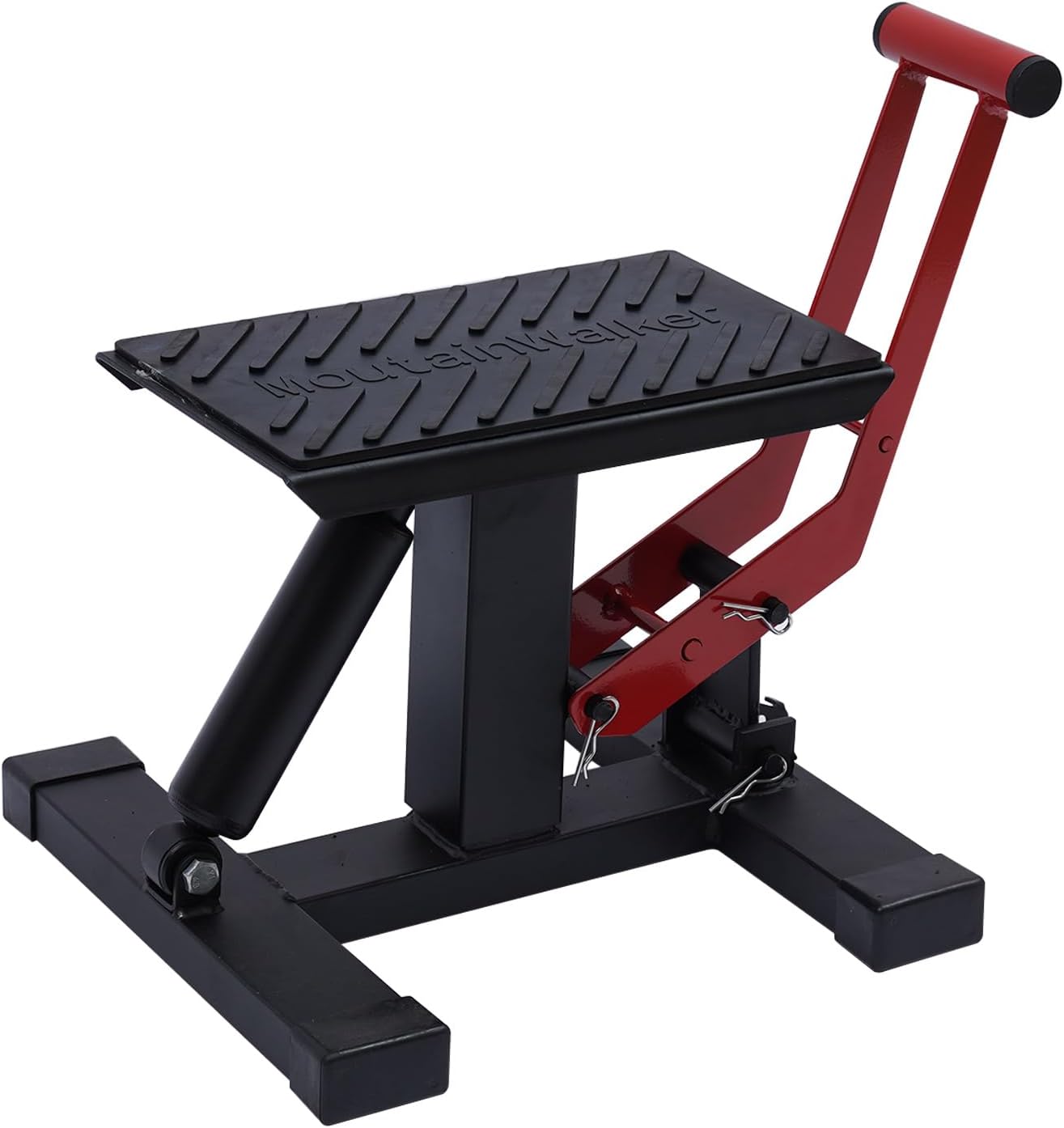 Areao Hydraulischer Motorrad Ständer - 400kg Tragkraft Universal