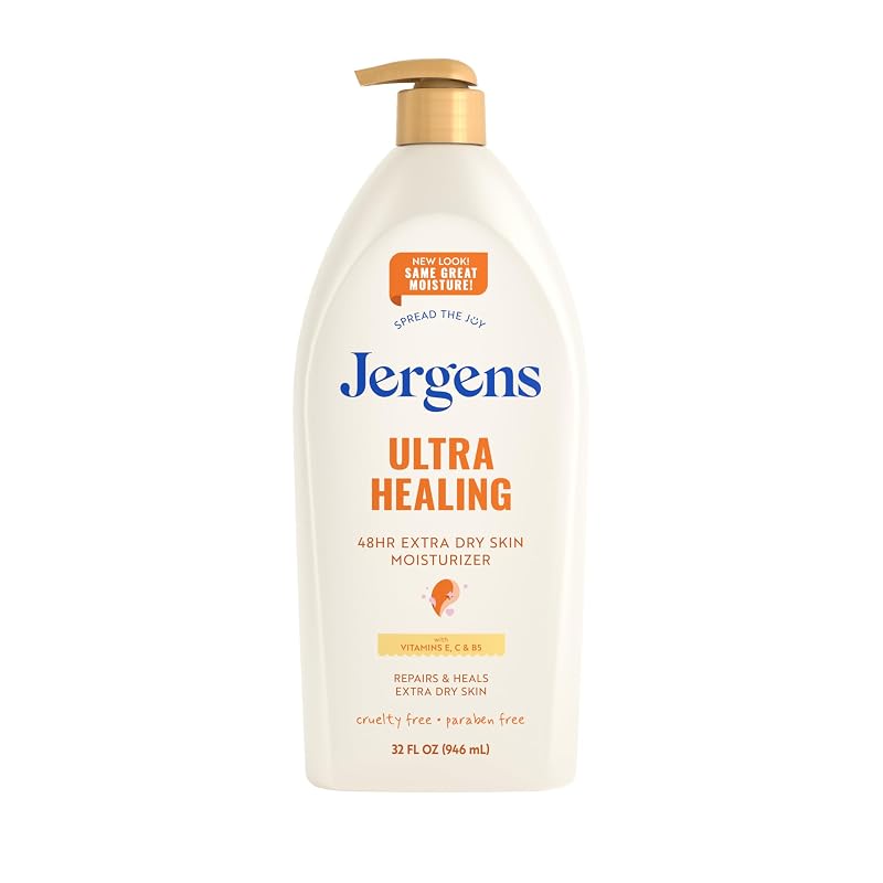 Loção corporal Jergens Ultra Healing para pele seca, 946 mL