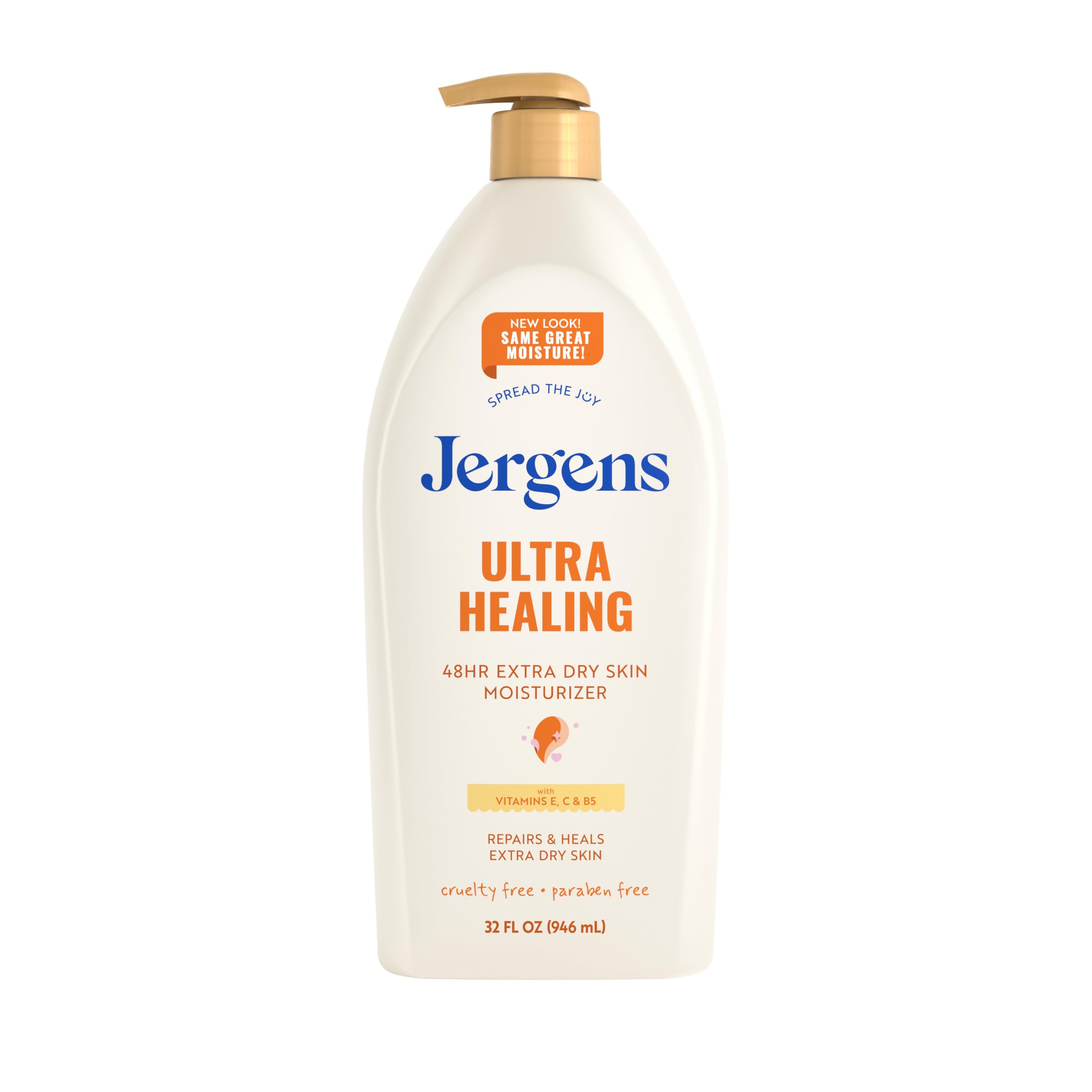 Jergens Ultra Healing Moisturizer 946 ml