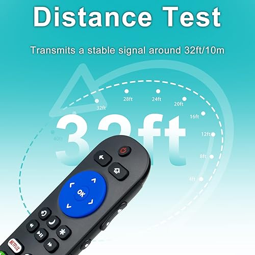 Miniatura 5 de Paquete de 2 controles remotos de repuesto para Roku TV Remote, universal para